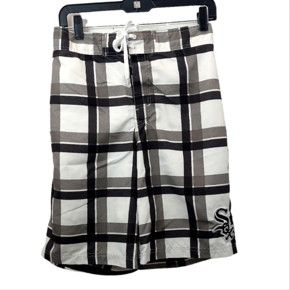 G-III Sports By Carl Banks Men's Medium Swim Trunks Chicago White Sox Baseball - Picture 1 of 12